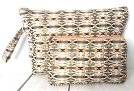 etui set jacquard Nepal-2 nude/off-white