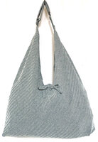  tas / tote bag XL visgraat-  2 petrol