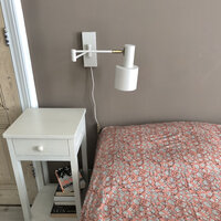 UITVERKOCHT- quilt zomer reversible dun-sprei 1 pers. 5- koraal roze/beige streep