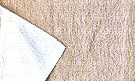 sprei new kantha 1 pers. handdoorgestikt oud roze/oker