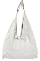  tas / tote bag XL visgraat-  5- licht khaki/grijs